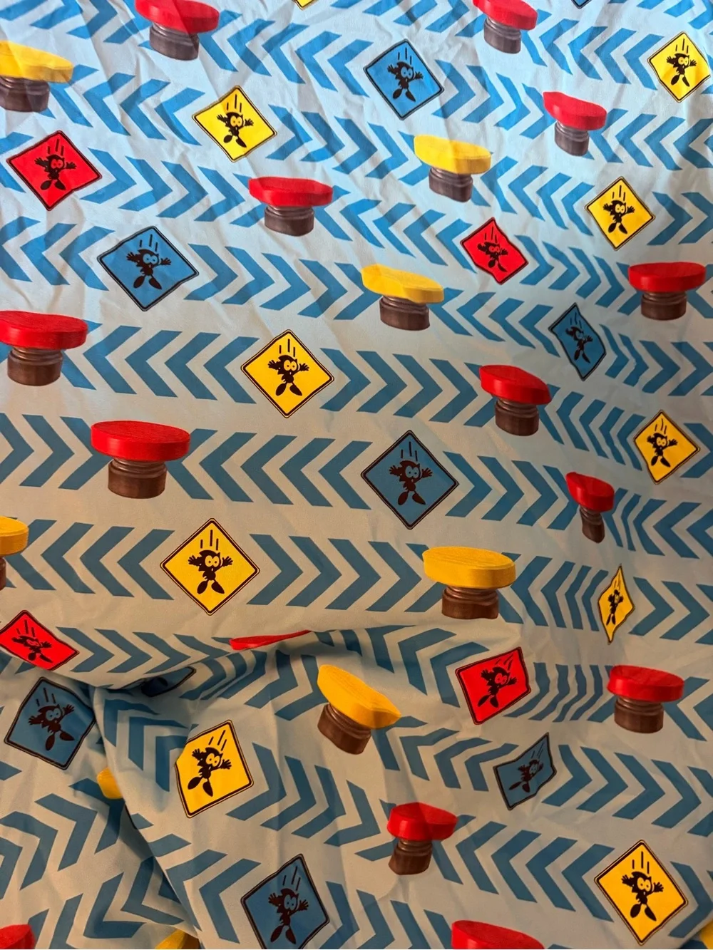 Sonic the hedgehog fitted full size sheet